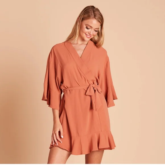 Mauve Robe/Dress - Picture 2 of 10